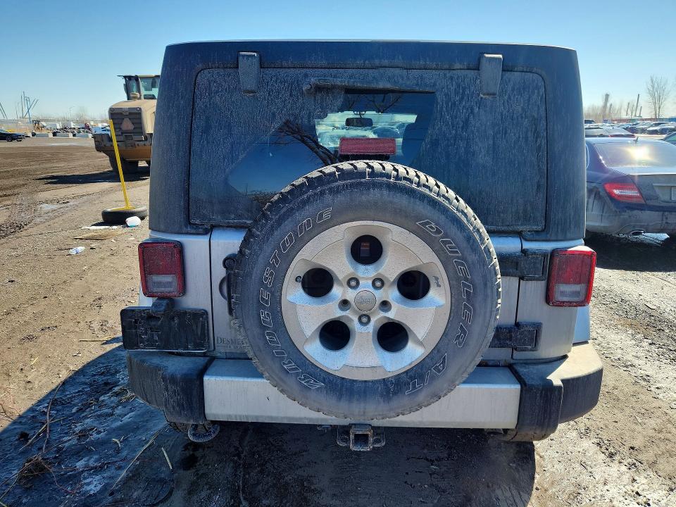 Продаж на аукціоні авто 2013 Jeep Wrangler Unlimited, vin: 1C4BJWEG6DL635727, номер лоту: 47353046