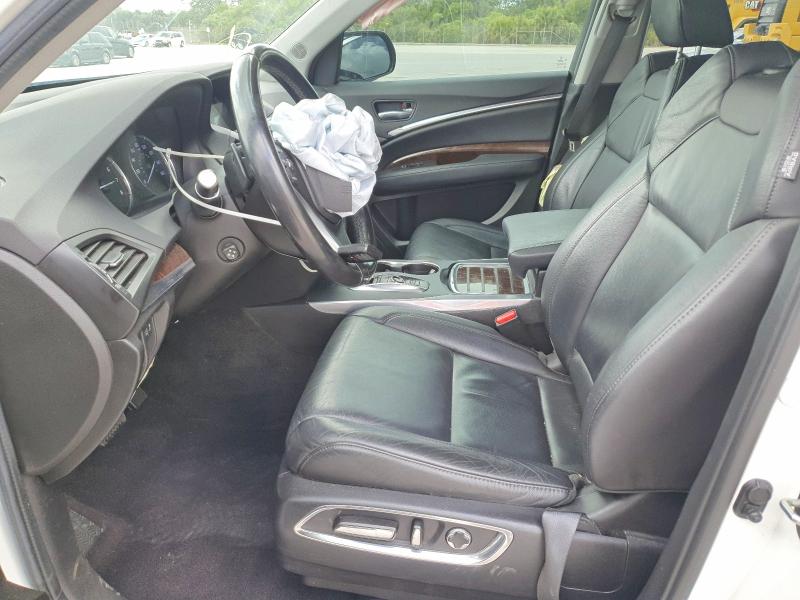 2019 Acura Mdx მანქანა იყიდება აუქციონზე, vin: 5J8YD3H30KL008934, აუქციონის ნომერი: 47388016