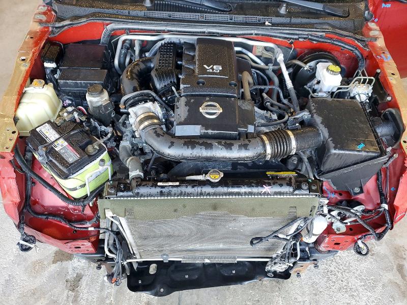41823236 :رقم المزاد ، 1N6AD0EV9KN736077 vin ، 2019 Nissan Frontier مزاد بيع