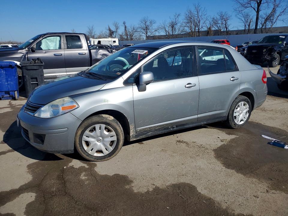 Продажа на аукционе авто 2011 Nissan Versa, vin: 3N1BC1APXBL409861, номер лота: 46064496