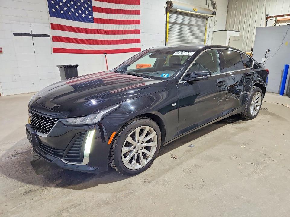 Aukcja sprzedaży 2022 Cadillac Ct5, vin: 1G6DS5RK8N0121933, numer aukcji: 47781546