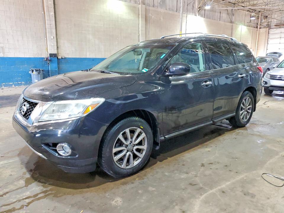 47477886 :رقم المزاد ، 5N1AR2MM8GC604340 vin ، 2016 Nissan Pathfinder مزاد بيع