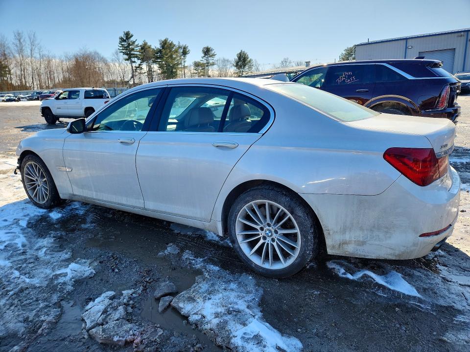 Продажа на аукционе авто 2013 Bmw 750, vin: WBAYB6C58DD223664, номер лота: 78266515