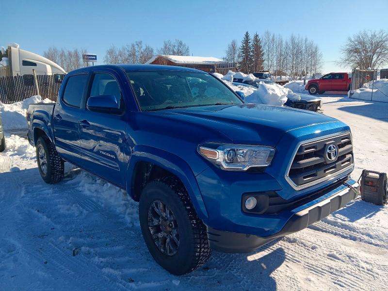 Продаж на аукціоні авто 2017 Toyota Tacoma, vin: 3TMCZ5AN8HM115318, номер лоту: 46953816