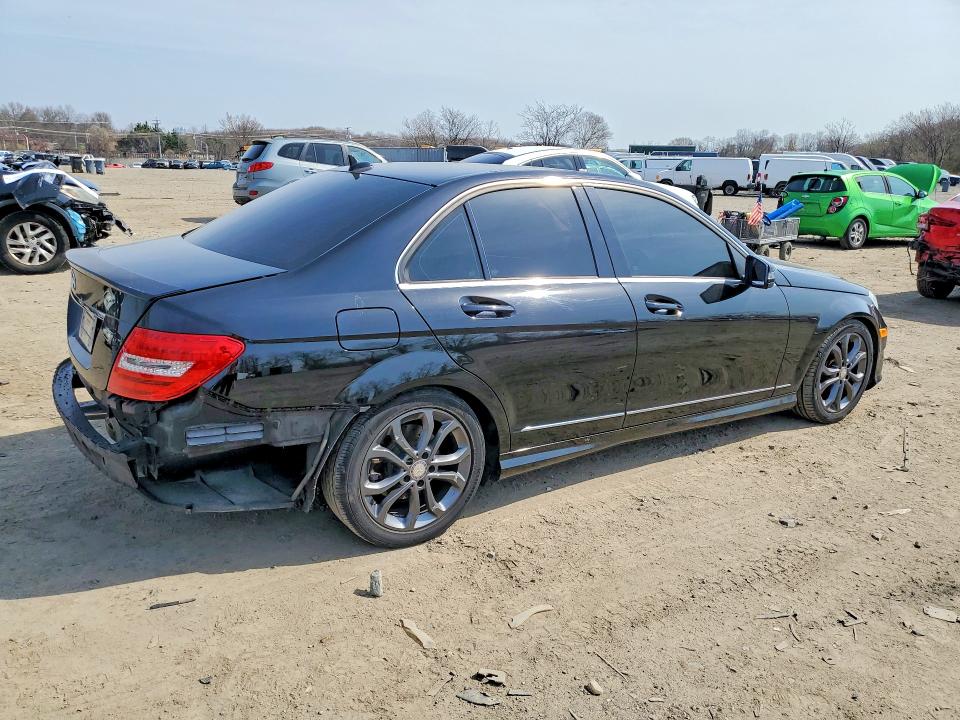 Aukcja sprzedaży 2013 Mercedes-benz C, vin: WDDGF4HB5DR296361, numer aukcji: 47342056