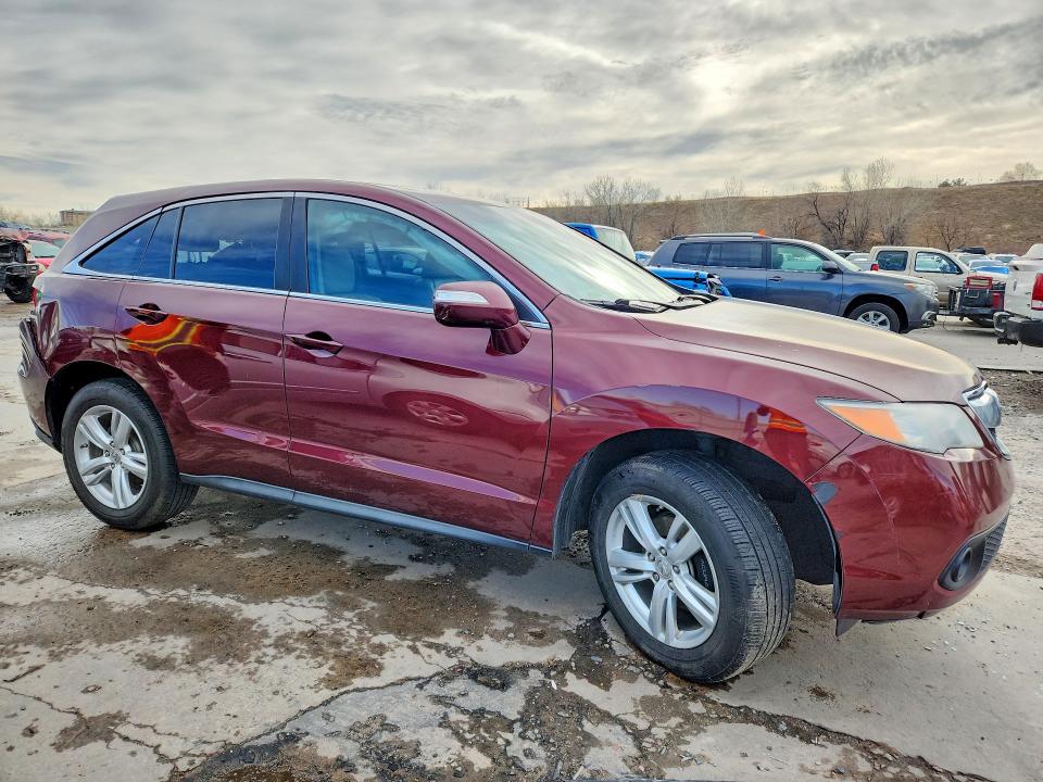 2015 Acura Rdx მანქანა იყიდება აუქციონზე, vin: 5J8TB4H37FL027427, აუქციონის ნომერი: 45644286