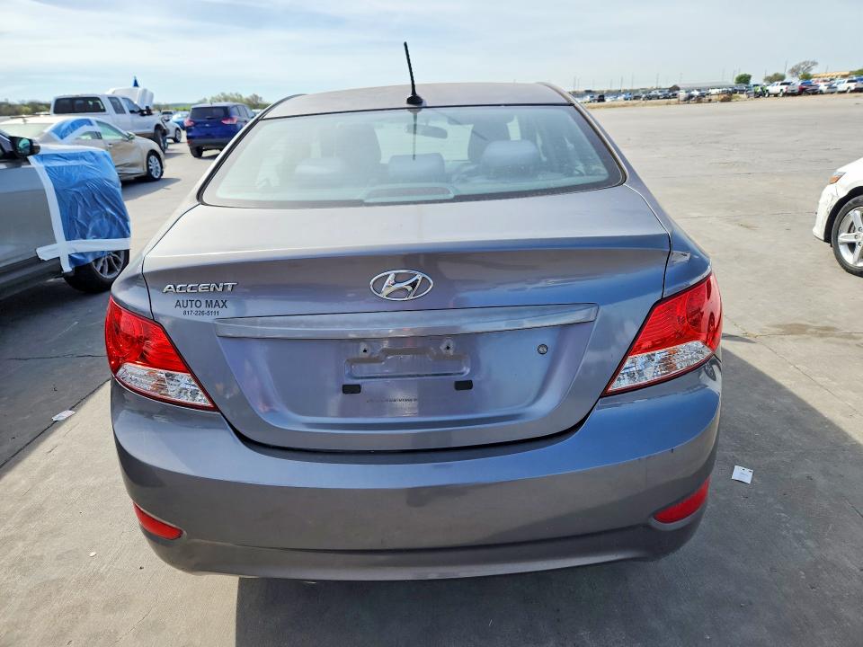 Aukcja sprzedaży 2013 Hyundai Accent, vin: KMHCT4AE4DU562418, numer aukcji: 46420516