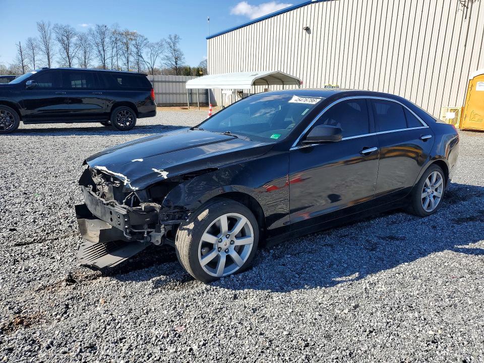 2013 Cadillac Ats მანქანა იყიდება აუქციონზე, vin: 1G6AG5RX2D0164209, აუქციონის ნომერი: 45476786