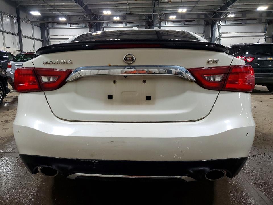 79944665 :رقم المزاد ، 1N4AA6AP0HC388198 vin ، 2017 Nissan Maxima مزاد بيع