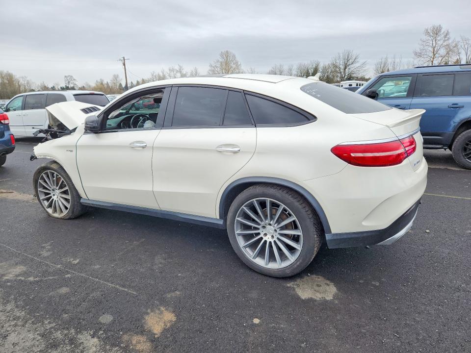 2017 Mercedes-benz Gle Coupe მანქანა იყიდება აუქციონზე, vin: 4JGED6EB1HA064086, აუქციონის ნომერი: 47074296
