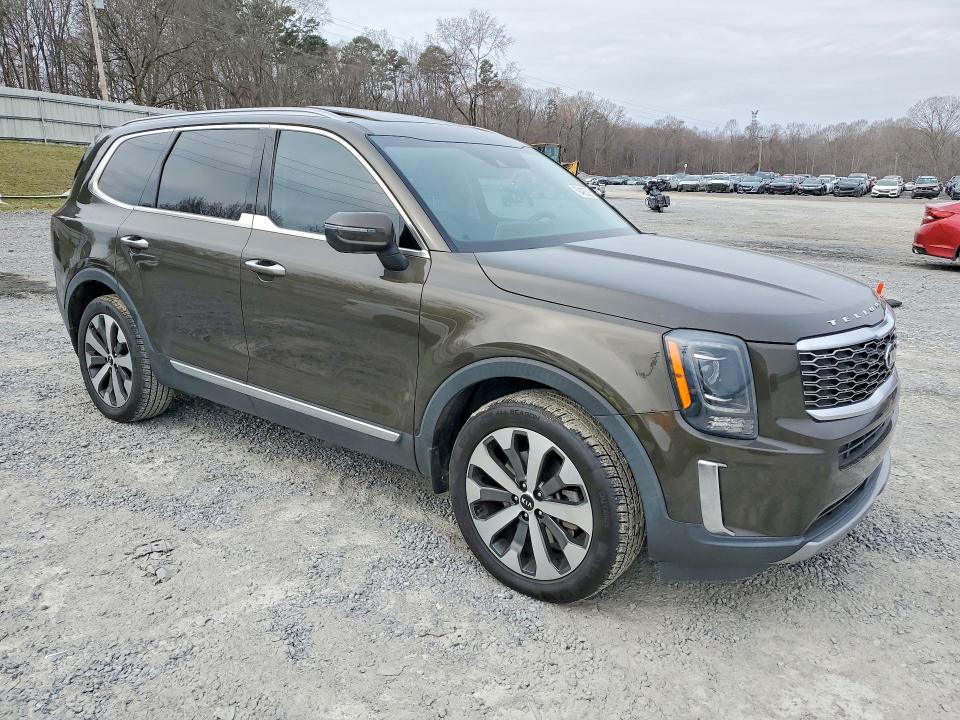 79492585 :رقم المزاد ، 5XYP64HC8MG139537 vin ، 2021 Kia Telluride مزاد بيع