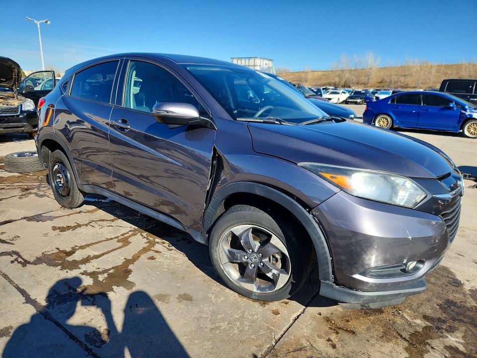 Продаж на аукціоні авто 2018 Honda Hr-v, vin: 3CZRU6H58JM727250, номер лоту: 46740556