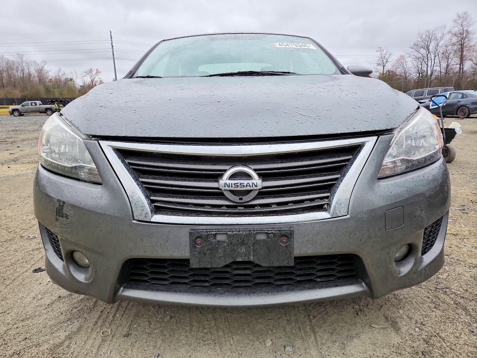2015 Nissan Sentra მანქანა იყიდება აუქციონზე, vin: 3N1AB7AP8FY318081, აუქციონის ნომერი: 45479346
