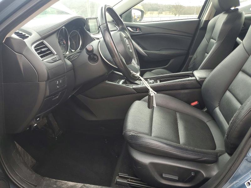 Продаж на аукціоні авто 2016 Mazda 6, vin: JM1GJ1V51G1430050, номер лоту: 45681176