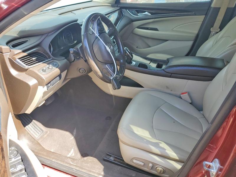 46551666 :رقم المزاد ، 1G4ZN5SS3HU193989 vin ، 2017 Buick Lacrosse مزاد بيع