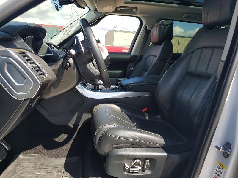 Продажа на аукционе авто 2018 Land Rover Range Rover Sport, vin: SALWV2SV3JA189344, номер лота: 45637136