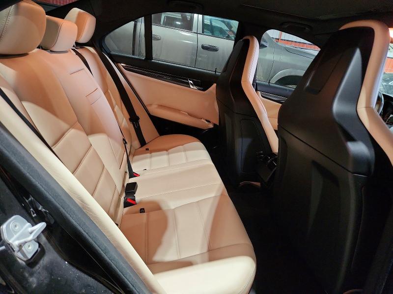 2010 Mercedes-benz C მანქანა იყიდება აუქციონზე, vin: WDDGF7HB5AF451487, აუქციონის ნომერი: 79842485