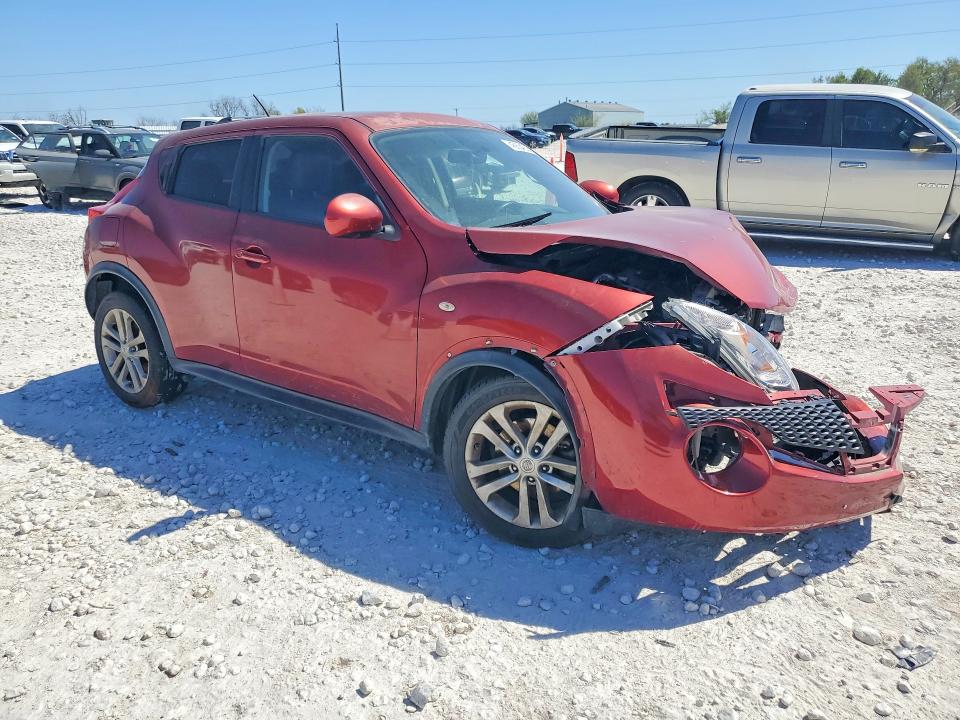 2011 Nissan Juke მანქანა იყიდება აუქციონზე, vin: JN8AF5MR9BT023517, აუქციონის ნომერი: 45634526