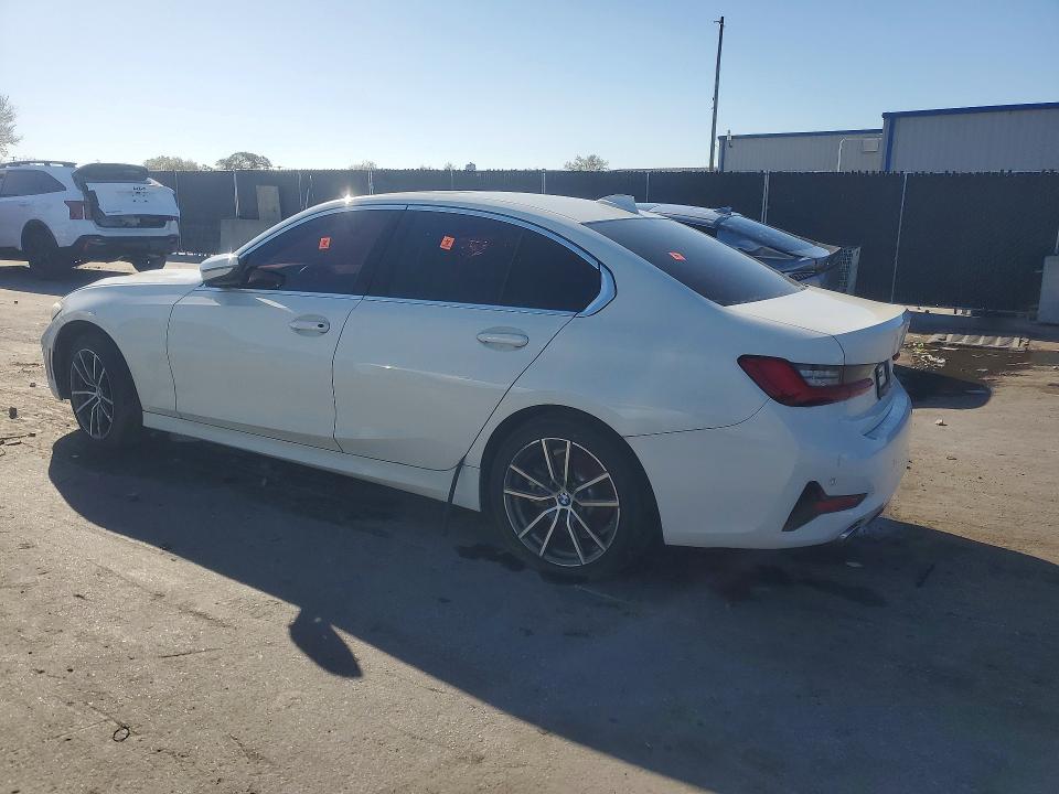 2019 Bmw 330i მანქანა იყიდება აუქციონზე, vin: WBA5R1C50KAK12741, აუქციონის ნომერი: 79456095