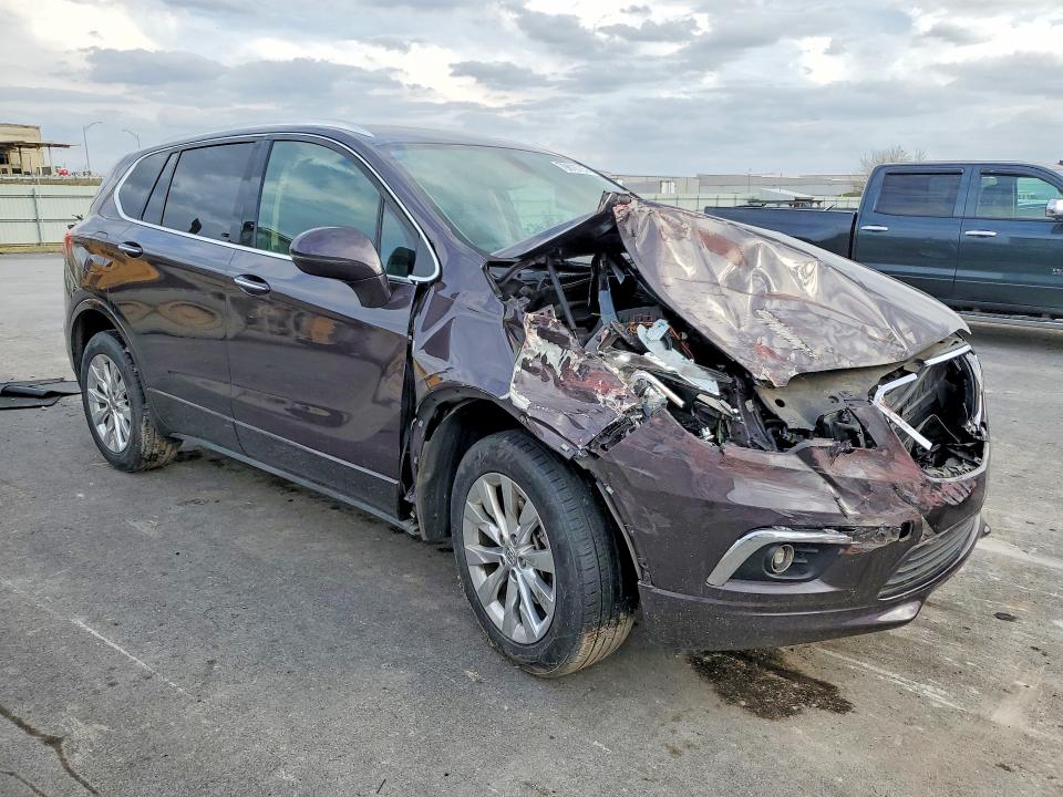 2017 Buick Envision მანქანა იყიდება აუქციონზე, vin: LRBFXDSA9HD052734, აუქციონის ნომერი: 79818735
