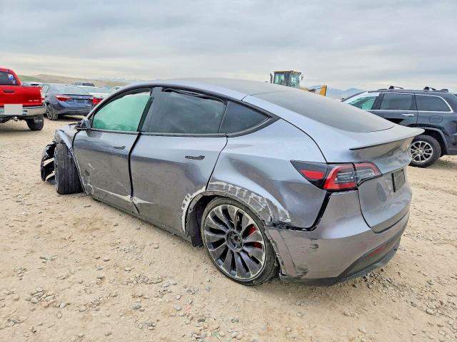 46004576 :رقم المزاد ، 7SAYGDEF3RF157509 vin ، 2024 Tesla Model Y مزاد بيع
