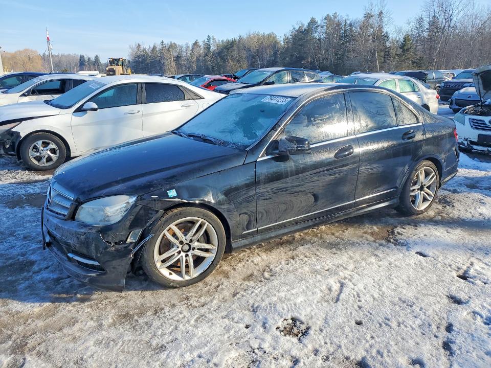 79441215 :رقم المزاد ، WDDGF8BBXBA524026 vin ، 2011 Mercedes-benz C مزاد بيع