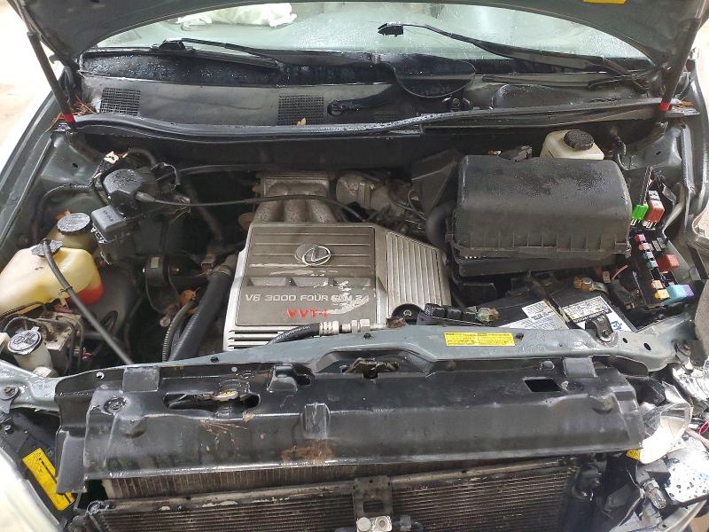 Auction sale of the 2003 Lexus Rx 300, vin: JTJHF10U630299439, lot number: 46520556