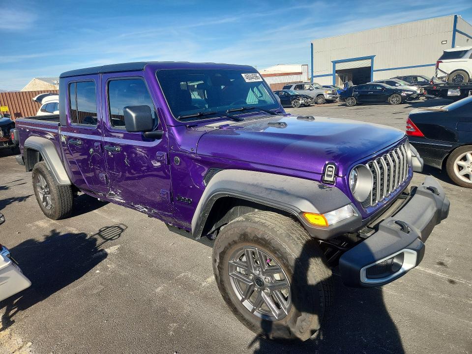 Продажа на аукционе авто 2026 Jeep Gladiator, vin: 1C6RJTAG9TL156890, номер лота: 46044596