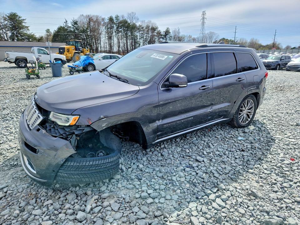Aukcja sprzedaży 2018 Jeep Grand Cherokee, vin: 1C4RJFJG0JC311317, numer aukcji: 47074996