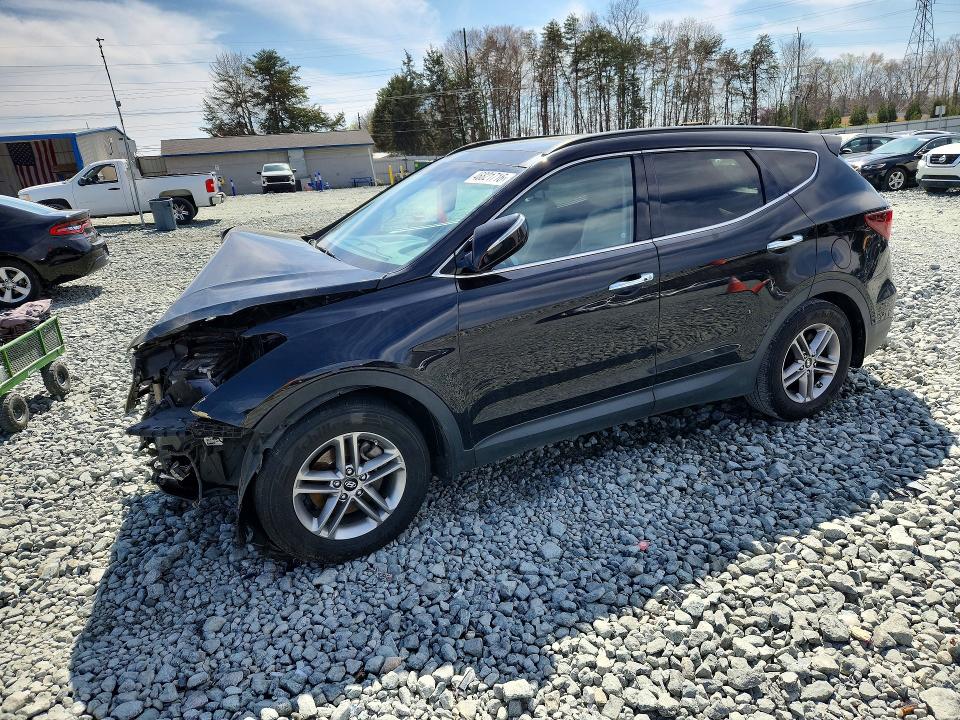 2017 Hyundai Santa Fe Sport მანქანა იყიდება აუქციონზე, vin: 5XYZU3LB0HG426416, აუქციონის ნომერი: 46821716