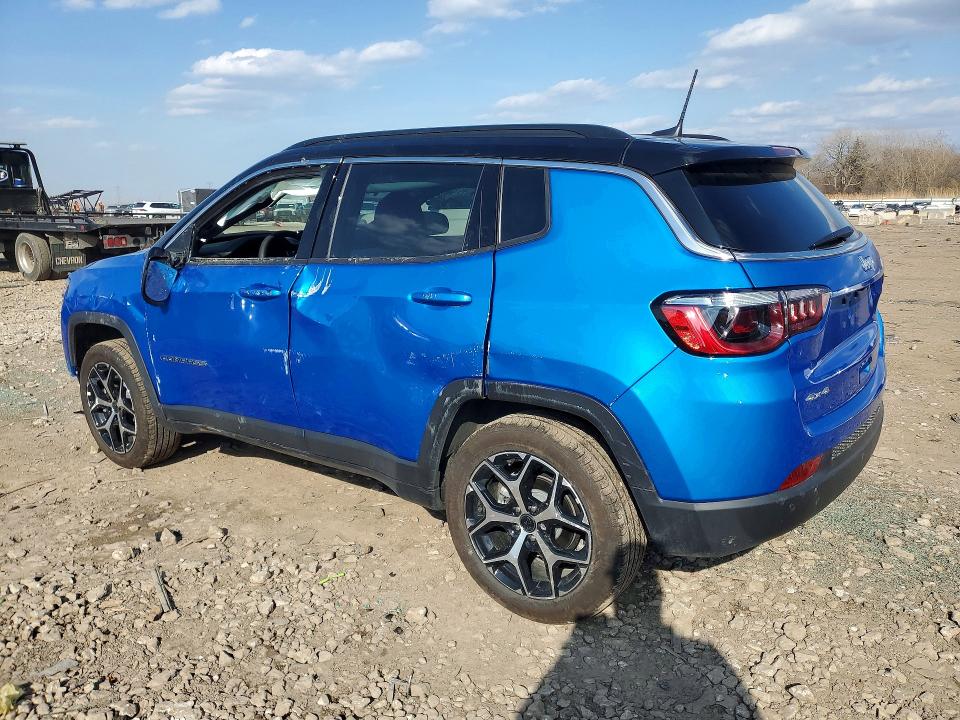 47731446 :رقم المزاد ، 3C4NJDCN7TT184653 vin ، 2026 Jeep Compass مزاد بيع