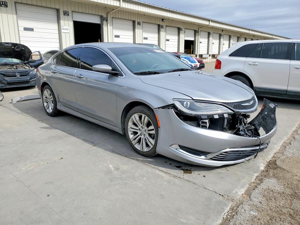Продажа на аукционе авто 2015 Chrysler 200, vin: 1C3CCCAB8FN751126, номер лота: 46315986