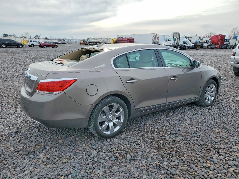 Aukcja sprzedaży 2012 Buick Lacrosse, vin: 1G4GC5E34CF360309, numer aukcji: 46697206