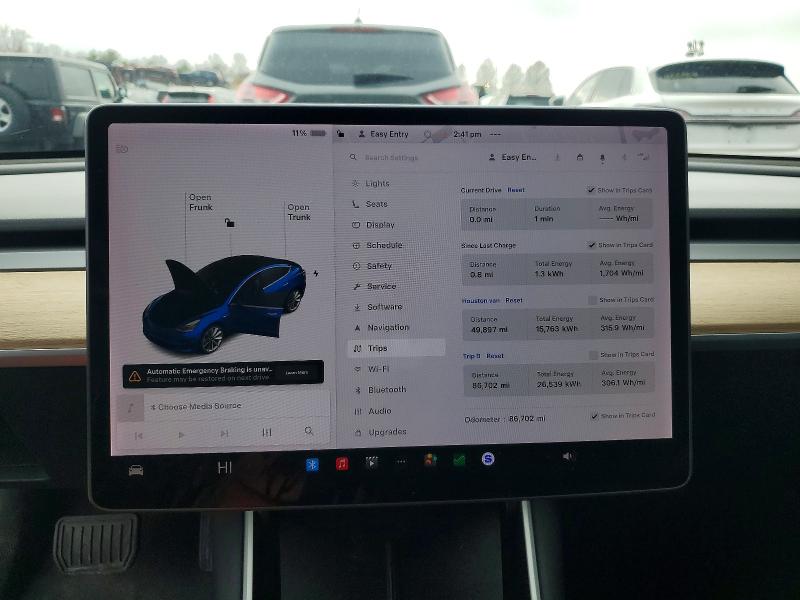 Продаж на аукціоні авто 2020 Tesla Model 3, vin: 5YJ3E1EB7LF620512, номер лоту: 78455685
