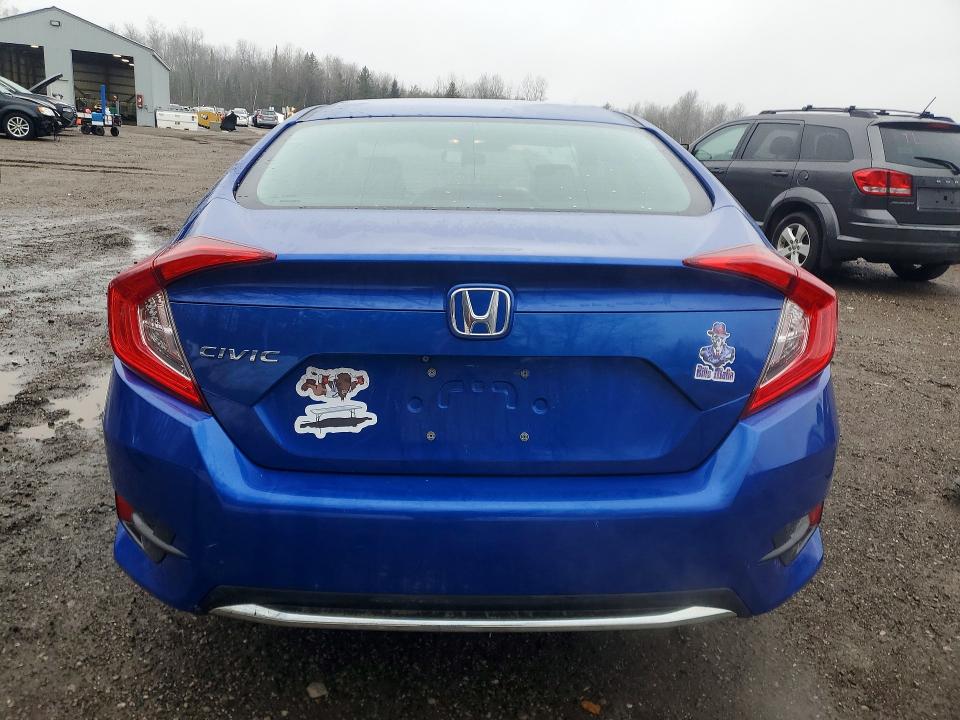 79108625 :رقم المزاد ، 2HGFC2F73LH012162 vin ، 2020 Honda Civic مزاد بيع