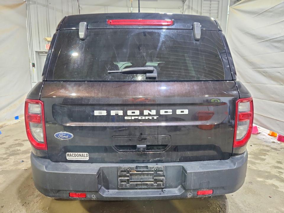 46061156 :رقم المزاد ، 3FMCR9C68MRB14613 vin ، 2021 Ford Bronco Sport مزاد بيع