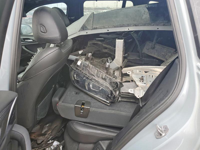 47060186 :رقم المزاد ، 5UX53DP07N9K55465 vin ، 2022 Bmw X3 مزاد بيع