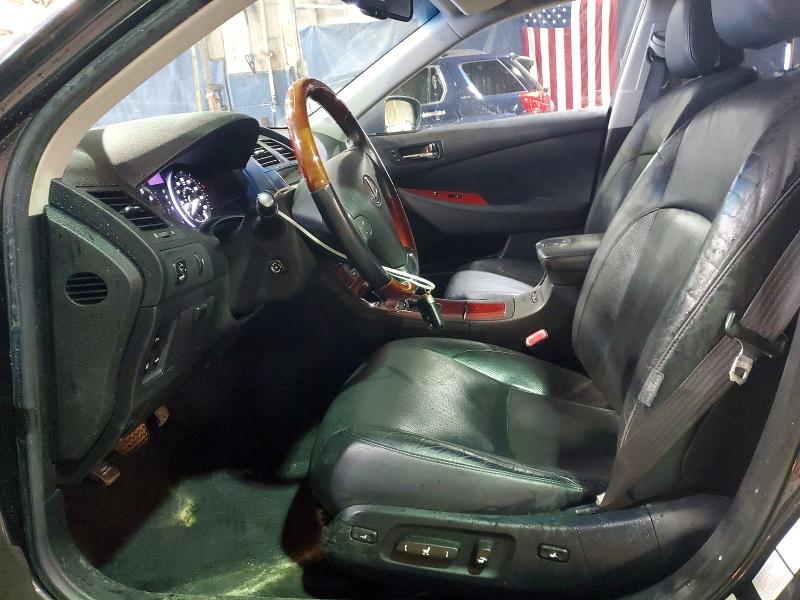 2009 Lexus Es 350 მანქანა იყიდება აუქციონზე, vin: JTHBJ46G792307098, აუქციონის ნომერი: 46431776
