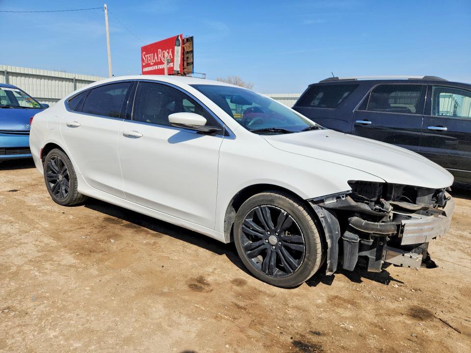 48120716 :رقم المزاد ، 1C3CCCAB9FN652749 vin ، 2015 Chrysler 200 مزاد بيع
