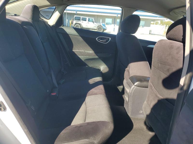 2013 Nissan Sentra მანქანა იყიდება აუქციონზე, vin: 3N1AB7AP5DL656645, აუქციონის ნომერი: 41771666