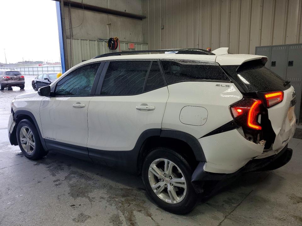 Продаж на аукціоні авто 2022 Gmc Terrain, vin: 3GKALMEV1NL182040, номер лоту: 45660266