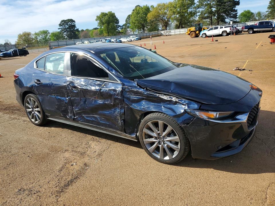 2025 Mazda 3 მანქანა იყიდება აუქციონზე, vin: 3MZBPACM1SM457079, აუქციონის ნომერი: 47574776