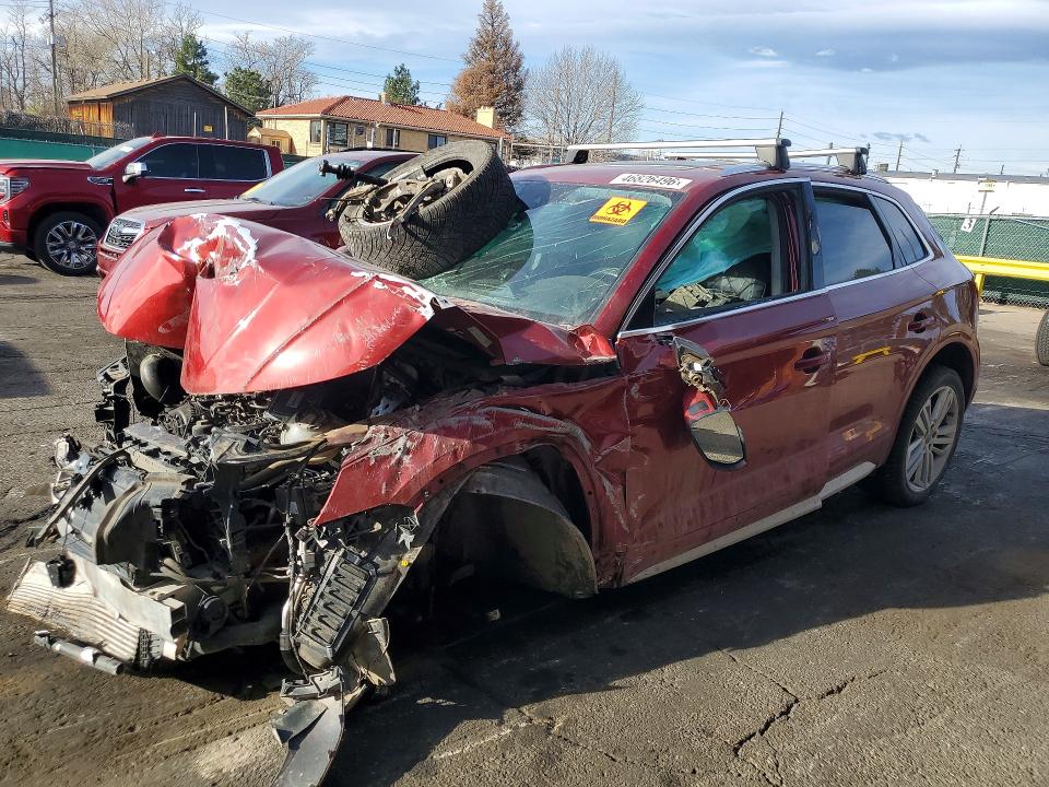 Aukcja sprzedaży 2019 Audi Q5, vin: WA1BNAFY0K2080625, numer aukcji: 46826496