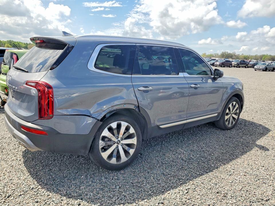 2022 Kia Telluride მანქანა იყიდება აუქციონზე, vin: 5XYP6DHC8NG293196, აუქციონის ნომერი: 45961446
