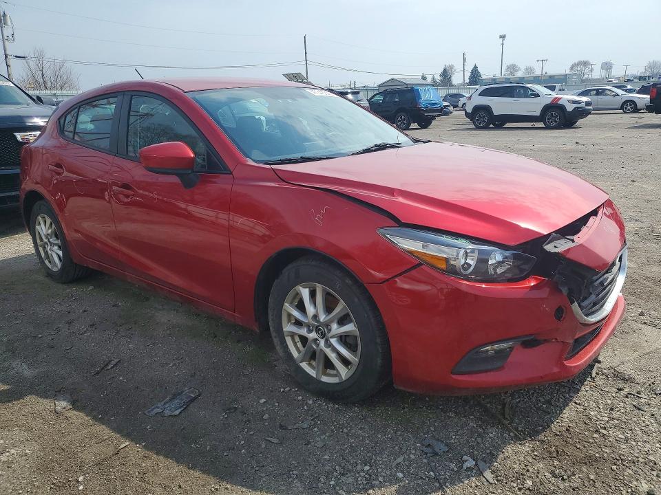 47340306 :رقم المزاد ، 3MZBN1K74HM113515 vin ، 2017 Mazda 3 مزاد بيع