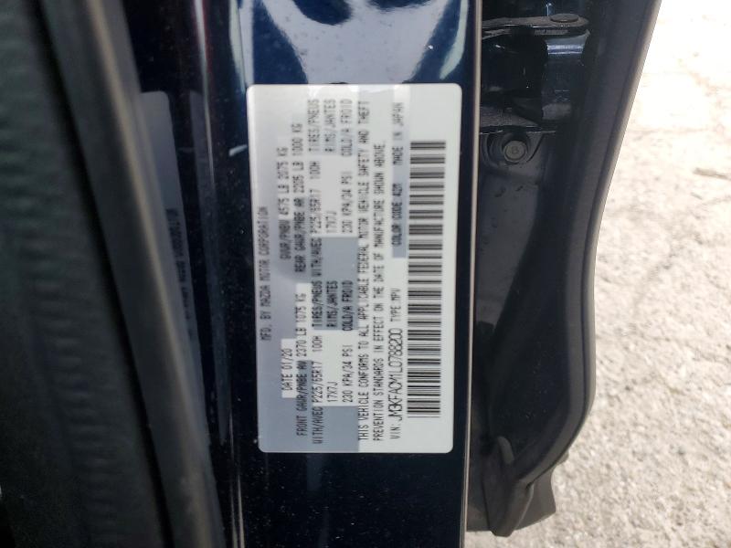 Продажа на аукционе авто 2020 Mazda Cx-5, vin: JM3KFACM1L0788200, номер лота: 46904216