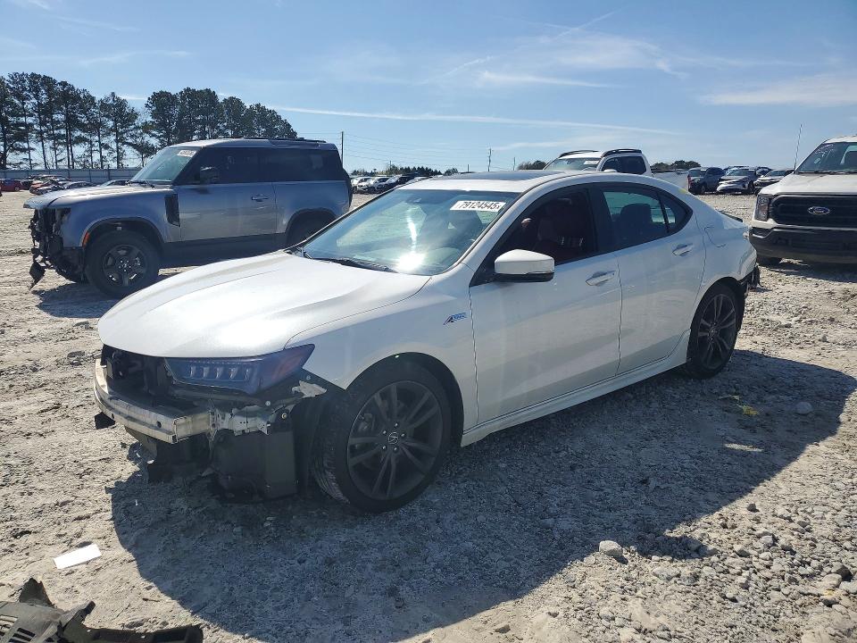 Auction sale of the 2020 Acura Tlx, vin: 19UUB1F6XLA009365, lot number: 79124545
