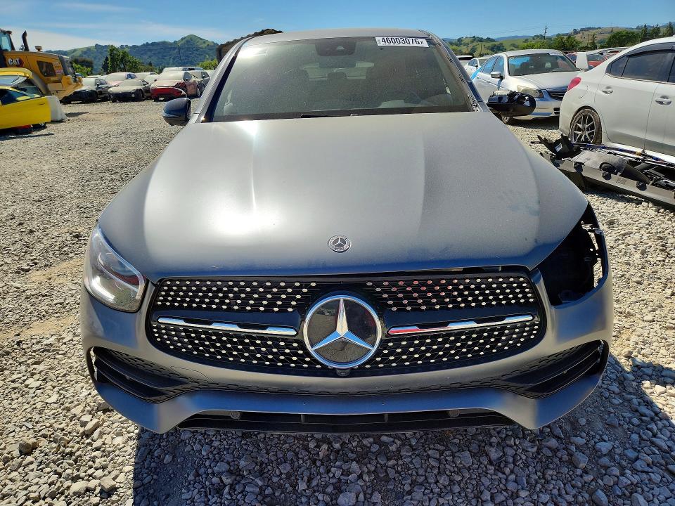 Продажа на аукционе авто 2022 Mercedes-benz Glc Coupe, vin: W1N0J8EB1NG019010, номер лота: 46003076