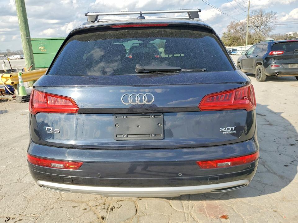 79254405 :رقم المزاد ، WA1BNAFY8J2180826 vin ، 2018 Audi Q5 مزاد بيع