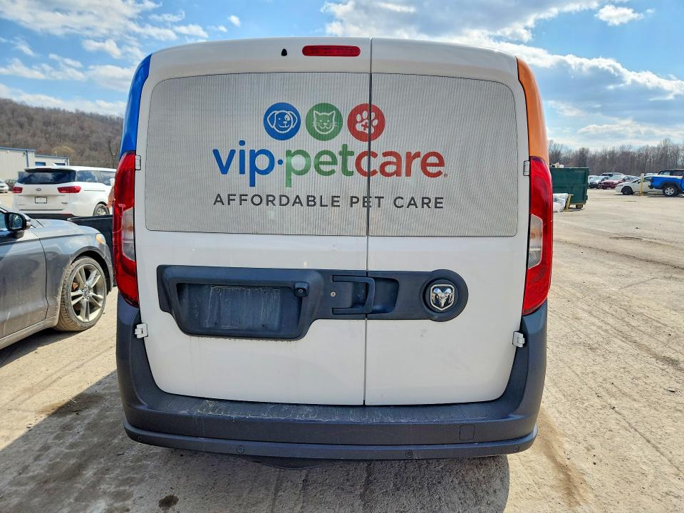 2019 Ram Promaster City მანქანა იყიდება აუქციონზე, vin: ZFBHRFAB9K6N55012, აუქციონის ნომერი: 47390026